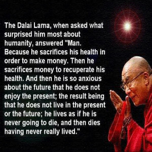 Wisdom from the Dalai Lama