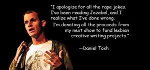 Daniel Tosh - Really Sorry