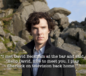 ... Cumberbatch Quotes That Prove He Is A Totally Awesome Goofball