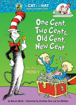 Dr. Seuss: One Cent, Two Cents, Old Cent, New Cent,China Wholesale ...