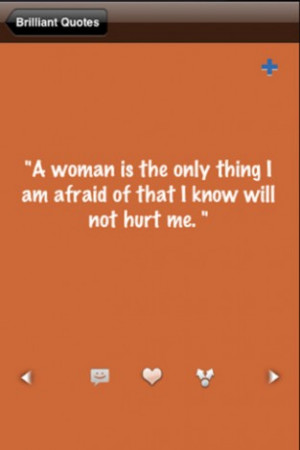 View bigger - All Brilliant Quotes for iPhone screenshot