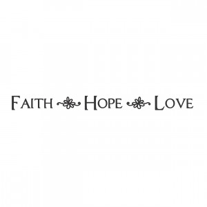 Quotes About Hope And Faith Wall quotes wall decals