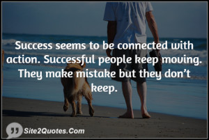 Success is finding satisfaction in giving a little more than you take.