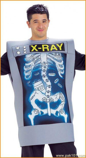Costumes Men''s X-Ray Machine