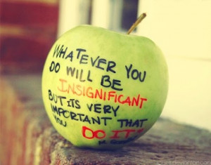 picture quotes important picture quotes insignificant picture quotes ...