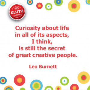 Leo Burnett #quote