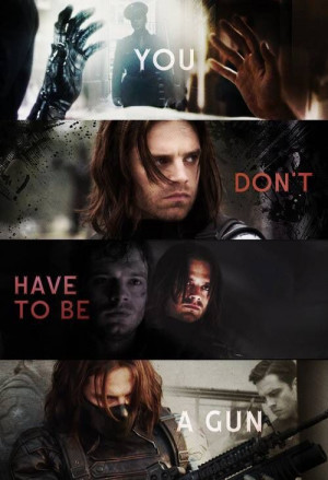 The Winter Soldier (Bucky)The Winter Soldiers Quotes, Avengers, Winter ...