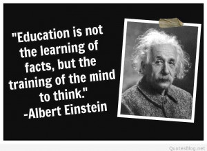 Latest Albert Einstein quotes