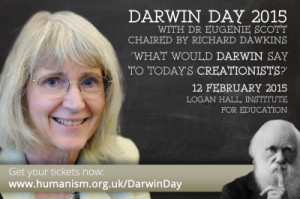 presents the Darwin Day Lecture 2015, chaired by Richard Dawkins ...
