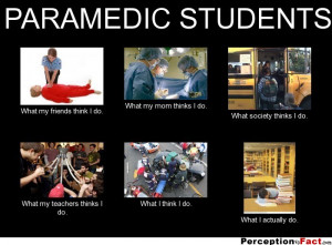 Paramedic Student Meme