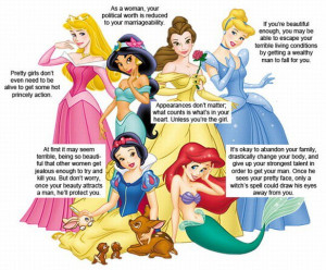 What Has Disney Taught You? What Does Disney Teach Your Little Girls?