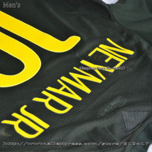 Player Pele Tsilva Oscar Soccer Jersey Brasil Neymar Jr Uniforms ...