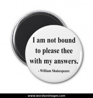 Merchant of venice quotes