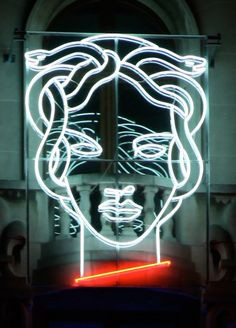 Medusa Neon, Neon Signs, Neon Lights, Anton Ginzburg, Neon Messages ...