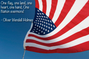 One Flag, One Land, One H eart, One Hand, One Nation Evermore - Happy ...