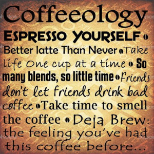 Coffeeology!!!