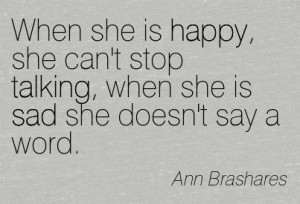Ann Brashares.