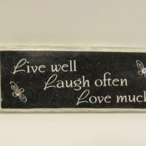 much , signs with sayings , signs with quotes , wooden signs , black ...