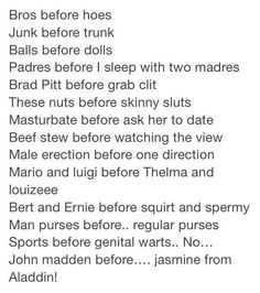 Bros before hoes. #Neighbors More