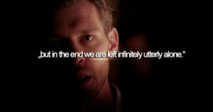 Klaus quote