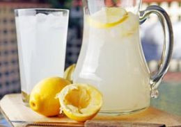 ... made Lemonade – good, cool, sweet lemonade – and it tastes good