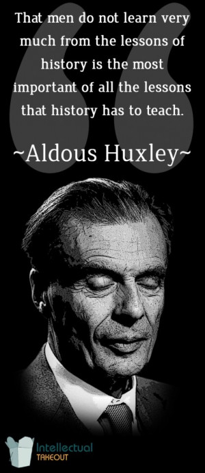 Aldous Huxley