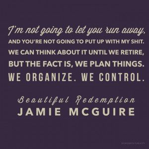 Beautiful Redemption (The Maddox Brothers #2) by Jamie McGuire: Promo ...