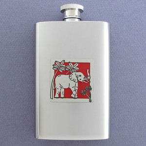 Elephant Flask - Engraved for You