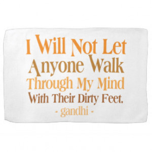 Positive Thoughts Kitchen Towels