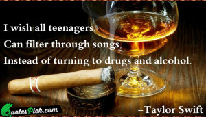 Wish All Teenagers by taylor-swift Picture Quotes