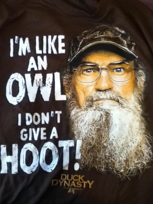 was introduced to Duck Dynasty this weekend and now my life will ...