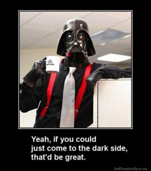 Darth Vader Star Wars Meme Generator