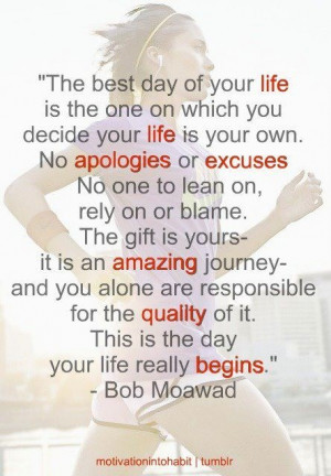 The Best Day of Your Life