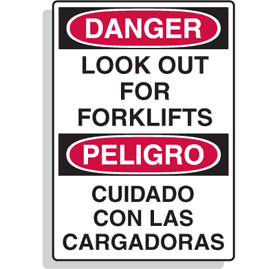 Funny Forklift Safety Clip Art