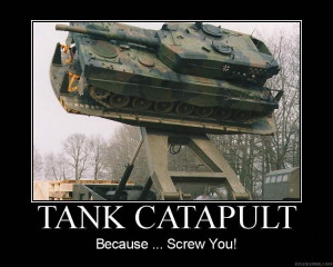 New weapon revealed - the Tank Catapult - image