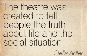 Stella Adler!