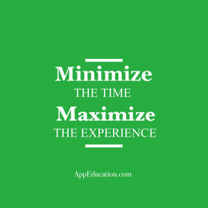 As a parent I am sure you know how to minimize the time. But how do ...
