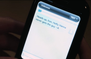 Pretty Little Liars A Messages Season 4 Pretty little liars s01 e03