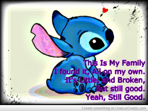 This Is My Family -stitch