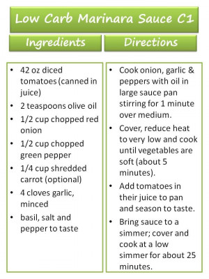 ... , Diet Cycle, Sauce Recipe, 17 Day Diet Marinara Sauces, Diet Cycling