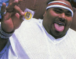 Big Pun was not a player, he just f****d a lot.