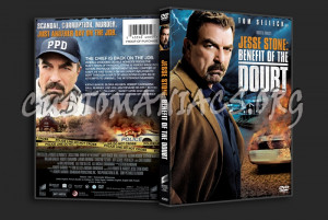 Jesse Stone Benefit of the Doubt dvd cover