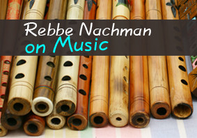 Rebbe Nachman says that a musician playing aninstrument must gather ...