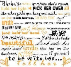 Tell Her... - love-quotes Photo