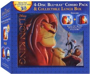 The Lion King Movie Collection