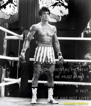 Sylvester Stallone | Motivation Posters, Quotes & How He Became Rocky