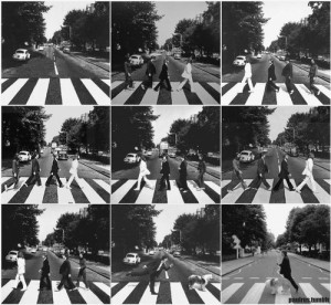 60s, abbey road, black and white, boys, cute, george harrison, guys ...