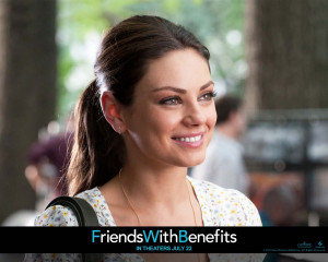 FRIENDS WITH BENEFITS MOVIE WALLPAPERS