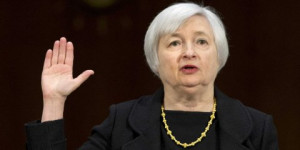 Janet Yellen was confirmed Monday as the first woman to lead the U.S ...