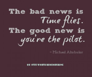 you're the pilot